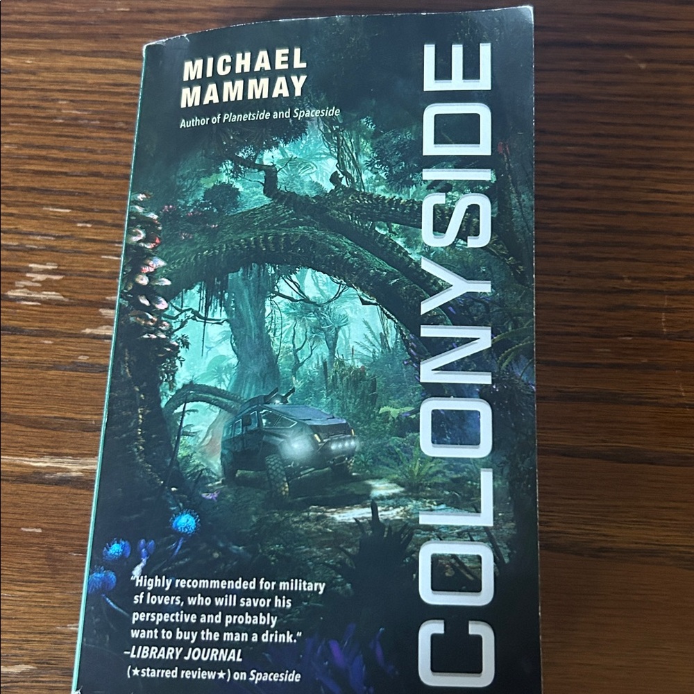 ColonySide by Michael Mammay Book